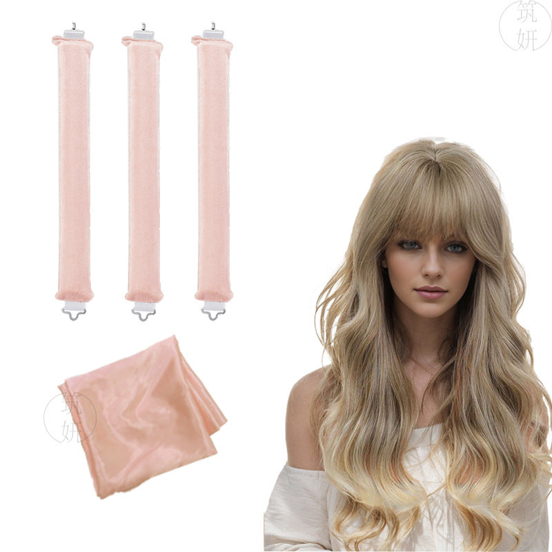 Velmaro Heatless Silk Hair Curler Set