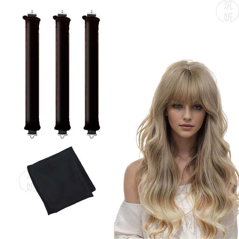Velmaro Heatless Silk Hair Curler Set