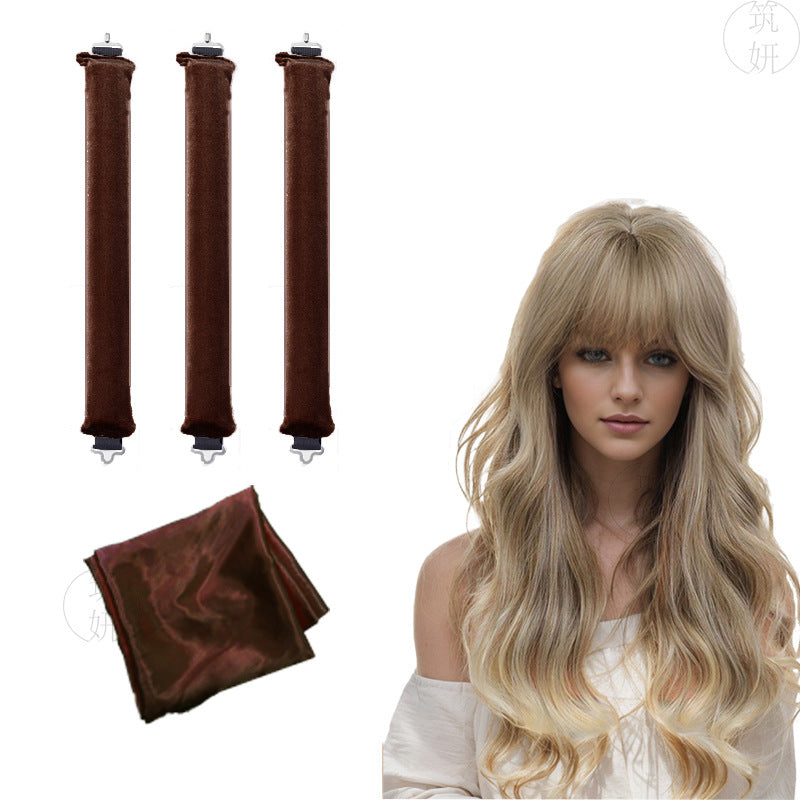 Velmaro Heatless Silk Hair Curler Set