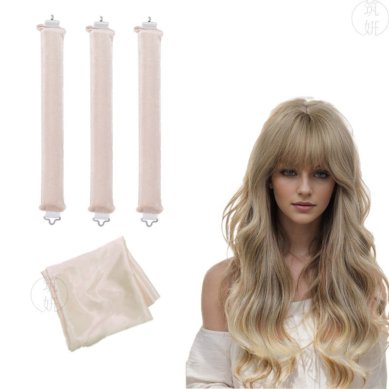 Velmaro Heatless Silk Hair Curler Set