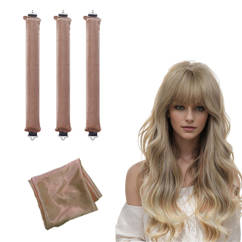 Velmaro Heatless Silk Hair Curler Set