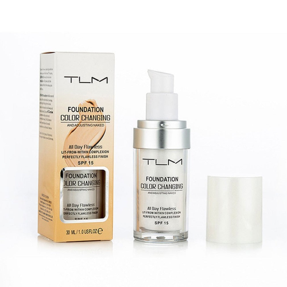 TLM Self-Adjusting Liquid Foundation