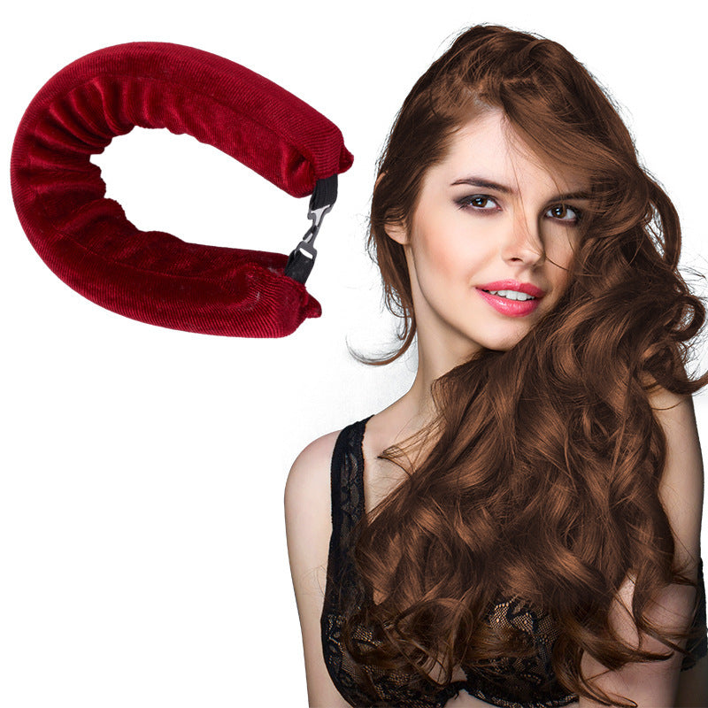 Velmaro Heatless Silk Hair Curler Set