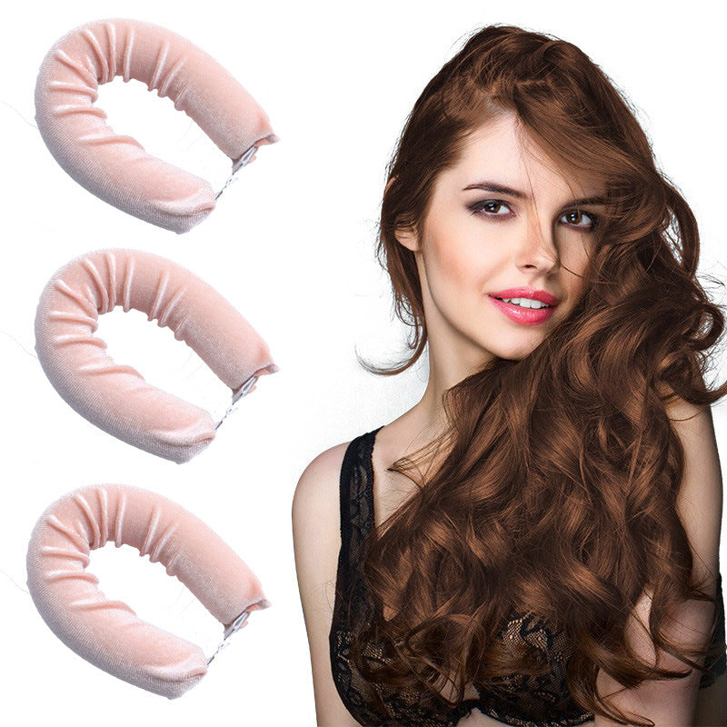 Velmaro Heatless Silk Hair Curler Set