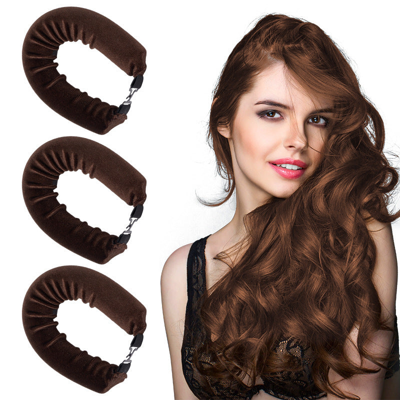 Velmaro Heatless Silk Hair Curler Set
