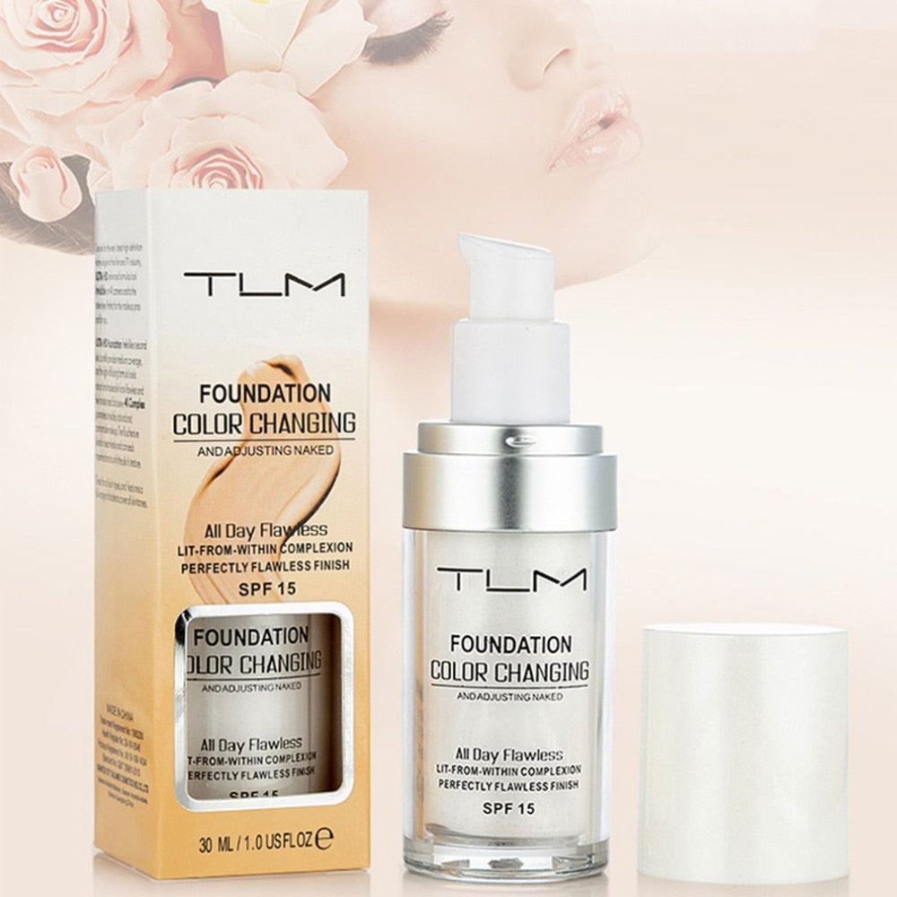 TLM Self-Adjusting Liquid Foundation