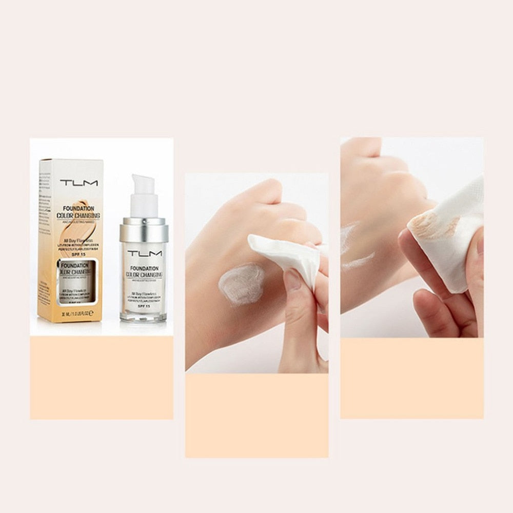 TLM Self-Adjusting Liquid Foundation