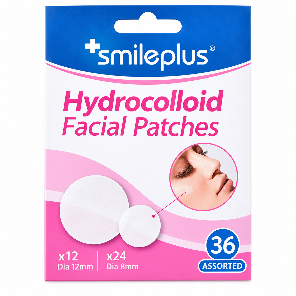 Smileplus Hydrocolloid Facial Patches