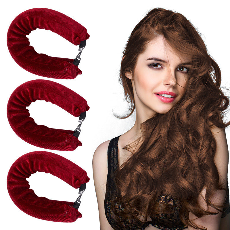 Velmaro Heatless Silk Hair Curler Set