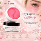Velmaro Peptide Collagen Hydrogel Eye Mask - 60 Patches