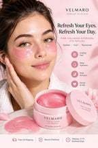Velmaro Peptide Collagen Hydrogel Eye Mask - 60 Patches