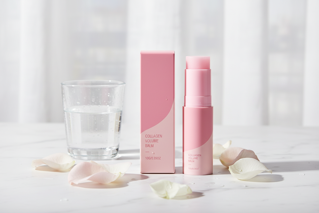 Collagen Volume Balm Lifestyle